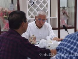Sekda Sultra Bahas Langkah Strategis Pengendalian Inflasi