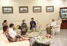 Asrun Lio Paparkan Fokus Pengembangan Pertanian Sultra ke Mentan SYL