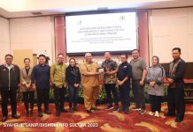 Diskusi Bersama Anggota Komisi IV DPR RI, Ali Mazi Paparkan Potensi Sultra