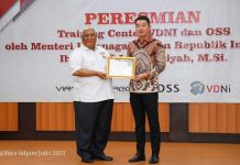 Menaker Resmikan Training Center VDNI dan OSS, Ali Mazi: Keselamatan Kerja Jadi Prioritas