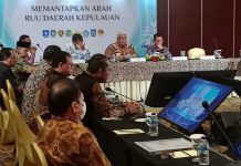 Gubernur Sultra Dukung Pengesahan RUU Daerah Kepulauan