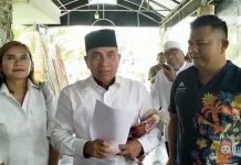 Gubernur Sumut Sambut Peserta Ekspedisi Geopark Kaldera Toba