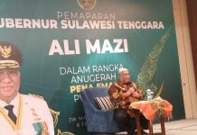 HPN 2023 di Medan, Gubernur Sultra Terima Anugerah Pena Emas PWI Pusat