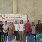 Ketua Komunitas Sosial Mahasiswa Lawa Mubar Dilantik