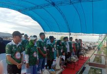 Turnamen Voli PBVSI Bombana Cup 1 Diikuti Atlet dan Wasit Nasional