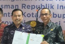 Pemkab Buton dan Ombudsman RI Teken MoU Peningkatan Pelayanan Publik
