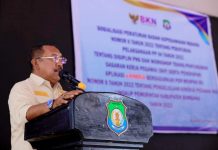 Burhanuddin Minta ASN Bombana Disiplin Kerja