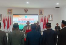 Pj Bupati Buteng Lantik Sejumlah Pejabat Eselon II