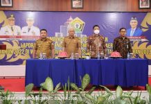 Buka Bimtek LPPD, Asrun Lio: Laporan Harus Disusun Tepat Waktu dan Efisien