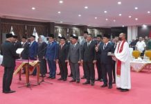 Gubernur Sultra Lantik Sejumlah Pejabat Eselon II