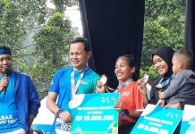 Atlit BIN Juara Jabar Run 10K, Optimisme Indonesia Sukses Pada Sea Games Kamboja 2023