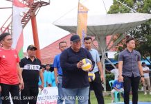 Buka Kejuaraan Voli Tingkat SMA, Ali Mazi: Ini Sejalan dengan Program Sultra Sehat