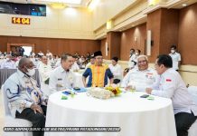 Ali Mazi Hadiri Rakor Pemeriksaan LKKL dan LKPD 2022