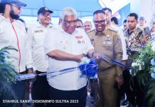 Resmikan Gedung Baru Bank Sultra di Mubar, Ali Mazi Tekankan Pelayanan Prima