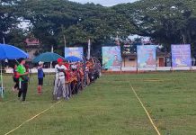 Kendari Raih Empat Emas Kejuaraan Panahan Piala Gubernur Sultra