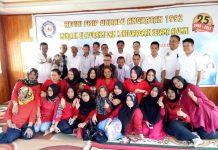 Angkatan 92 Dukung Tina Nur Alam Pimpin IKA FISIP UHO