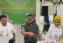 Jenderal Dudung Resmikan Layanan CT Scan RSU Pindad Bandung