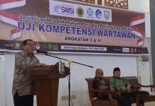 Ketua Umum SMSI Firdaus: Saatnya Kode Etik Jurnalistik Diperkenalkan pada Masyarakat