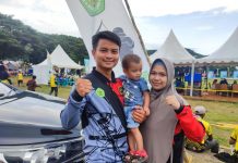 Pasangan Atlet Panahan Asal Poso Sulteng Ikut Meriahkan Piala Gubernur Sultra