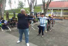 Ali Mazi Motivasi Atlet Panahan Jelang Piala Gubernur Sultra dan BAI