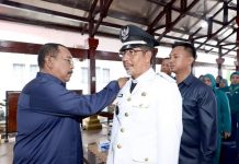 Pj Bupati Bombana Lantik Pj Kepala Desa Pongkalaero