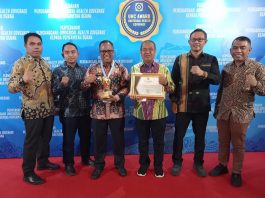 Pemkab Mubar Raih UHC Award