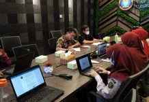 Kominfo Sultra Konsultasi Giat Persandian di BSSN