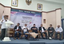 Rakernas Berakhir, SMSI Minta Presiden Jokowi tidak Menandatangani Rancangan Perpres Publisher Right