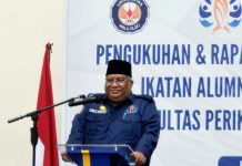 Ali Mazi Harap IKA FPIK UHO Wujudkan Sultra Pusat Pengembangan Perikanan