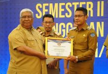 Busel Terbaik Kedua Realisasi Belanja APBD 2022