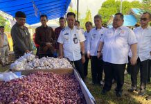 Tekan Inflasi, Kadin Sultra Terus Lakukan Pasar Murah di Kendari