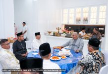 Momentum Idul Fitri, Ali Mazi: Semoga Kita Kembali Suci dengan Saling Memaafkan