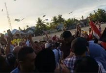 Umar Samiun Bikin Heboh di Lakudo