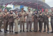 Satpol PP Busel Komitmen Bekerja Lebih Profesional