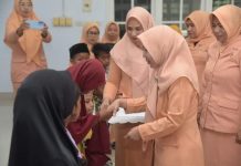 DWP Buton Santuni 80 Anak Yatim Piatu