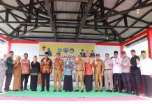 Pj Bupati Busel Launching Program Bapak dan Bunda Asuh Anak Stunting