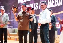 Kunjungi Perpustakaan Nasional RI, Komitmen Pj Bupati Busel Wujudkan SDM Unggul