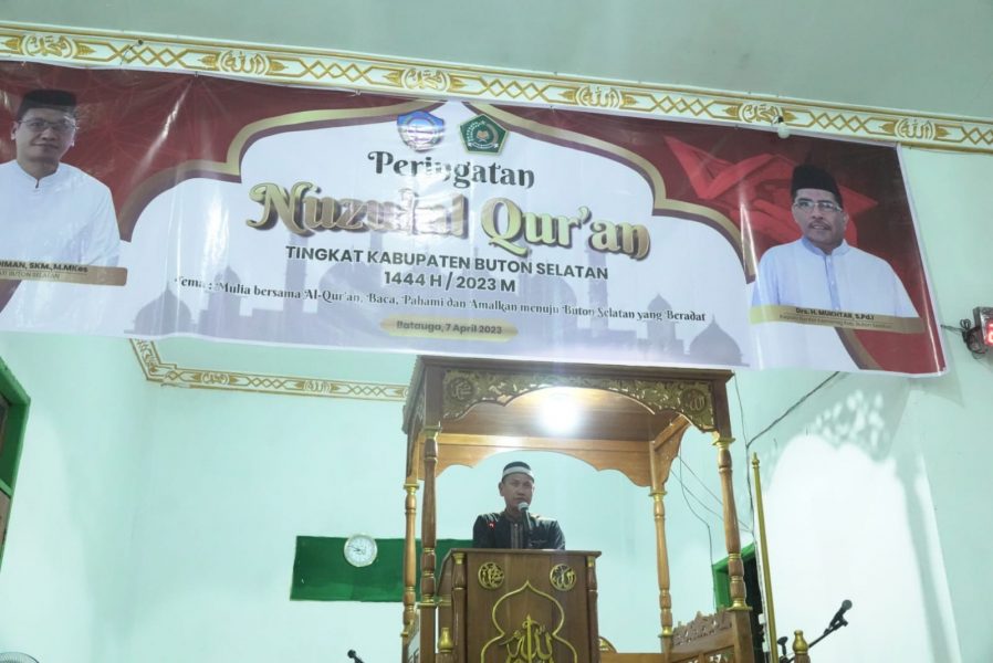 Peringati Nuzulul Quran Pj Bupati Busel Semoga Kita Menjadi Insan