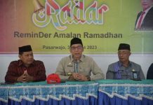 Pj Bupati Buton Launching Aplikasi Radar