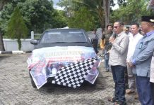 Tekan Inflasi, Pj Bupati Buton Lepas 4,66 Ton Gula Pasir