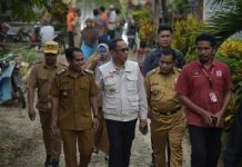 Pj Bupati Buton Tinjau Banjir di Lasembangi