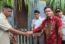Launching Gemapatas, Busel Dapat Jatah 500 Bidang