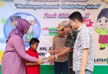 Dinkes Busel Kerjasama STAI Baubau Gelar Sunat Massal