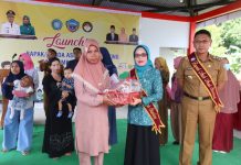 TP PKK Busel Komitmen Wujudkan Generasi Emas Bebas Stunting