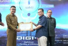 Busel Raih Penghargaan Terbaik Pertama Treasury Award 2022
