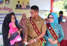 Stunting di Busel Turun 13 Persen