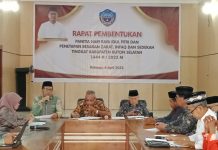 Pemkab Busel Tetapkan Zakat Fitrah Rp 35 Ribu per Jiwa