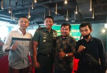 Korem 143/HO Gelar Halal Bihalal dengan Insan Pers dan Tokoh Adat se-Sultra