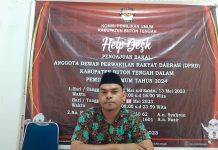 Tiga Parpol tak Daftarkan Bacaleg di KPU Buteng