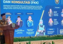 Kadis Kominfo Sultra Hadiri FKK-KIP di Bengkulu